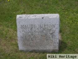 Maude Hilton Odelius