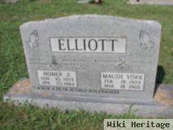 Homer Jackson Elliott