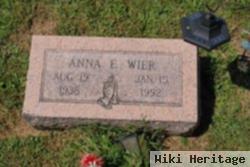 Anna E Wier