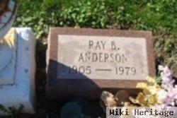 Ray Beverly Anderson