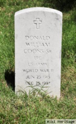 Donald William Coons, Sr.