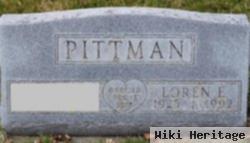 Loren E. Pittman