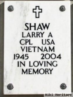 Larry A Shaw