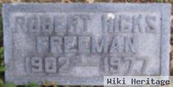 Robert Hicks Freeman