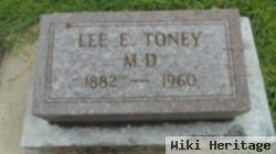 Lee E. Toney