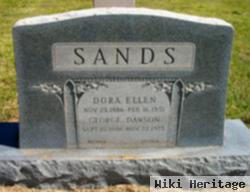 Dora Ellen Sands