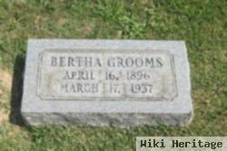 Bertha Satterfield Grooms