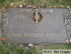 Lynne A. Heether Haisler Johnson