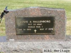 Louie Axel Hallenborg