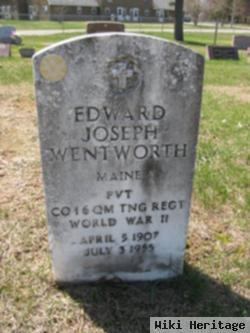 Edward Joseph Wentworth