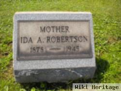 Ida A Robertson