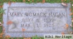 Mary Frances Womack Hagan