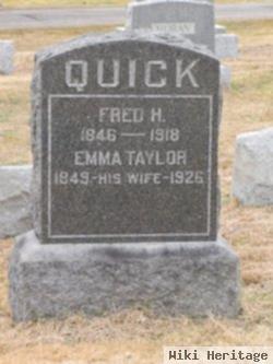 Pvt Frederick H. Quick