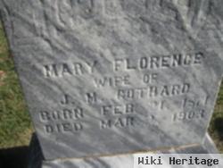 Mary Florence Fox Gothard