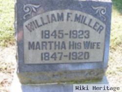 Martha Miller Miller