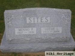 Menno P. Sites