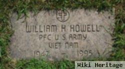 Pfc William H Howell