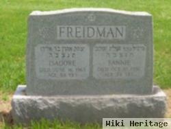 Isadore Freidman