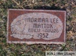 Norman Lee Mattox