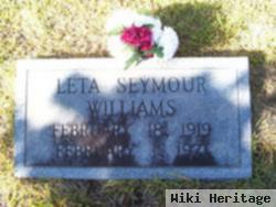 Leta Irene Seymour Williams