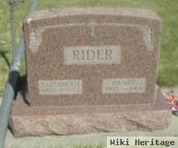 Henry Rider
