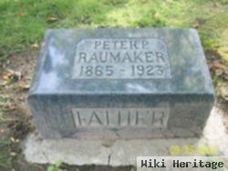 Peter P Raumaker