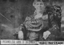 Permelia Ann "millie" Dockstader Rode