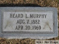 Heard L Murphy