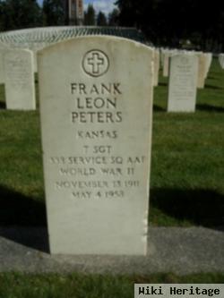 Frank Leon Peters