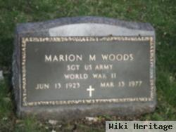 Marion Marshall Woods, Sr.