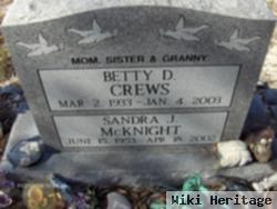 Betty D. Crews
