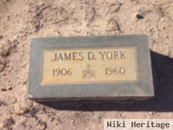 James Dorris York