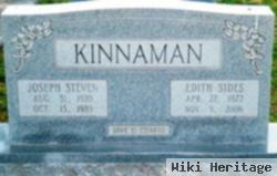 Edith Geraldine Sides Kinnaman