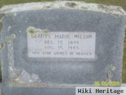 Gladys Marie Wilson