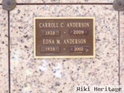 Carroll C. Anderson