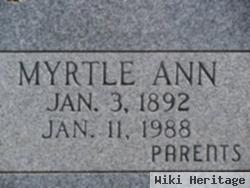 Myrtle Ann Landis Albert