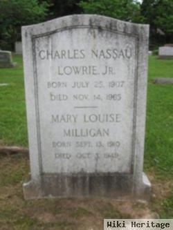 Charles Nassau Lowrie, Jr