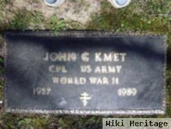 Corp John C. Kmet