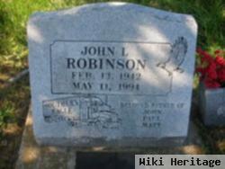 John Leroy Robinson