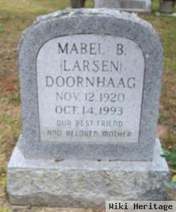 Mabel B. Larsen Doornhaag