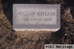 William Mayland