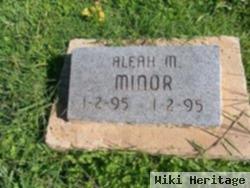 Aleah M. Minor