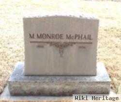 M Monroe Mcphail