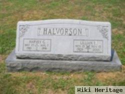 Harvey G Halvorson