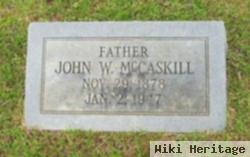 John Winston Mccaskill