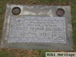 Edmund Nevada Williams