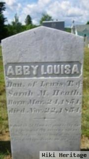 Abbie Louisa Heath