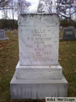 Belle Groves Hopson