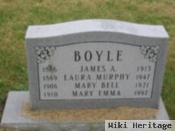 James A Boyle