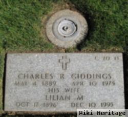 Charles R Giddings